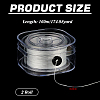 Flat Elastic Crystal String EW-WH0002-03B-2