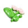 Opaque Resin Cabochons CRES-P037-01B-2