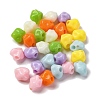 Opaque Acrylic Beads MACR-F080-01-1