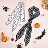 2Pcs 2 Colors Protection Polyester Scarf for Women DIY-CY0002-05-3
