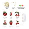 DIY Earrings Making Kits DIY-LS0003-69-3