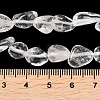 Natural Quartz Crystal Beads Strands G-K395-B01-02-5