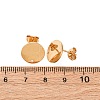 304 Stainless Steel Stud Earring Findings STAS-H436-21G-02-3