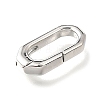 Brass Spring Gate Rings KK-V007-006P-03-2