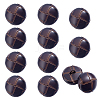 12Pcs Cowhide Shank Buttons BUTT-ME0001-41B-1