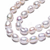Natural Cultured Freshwater Pearl Beads Strands PEAR-N014-07F-3