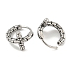 316 Surgical Stainless Steel Hoop Earrings EJEW-D096-14C-AS-2