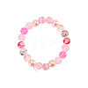 200Pcs 10 Styles DIY Glass Round Beads Sets DIY-CJ0001-95-8