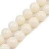 Natural Bodhi Root Beads Strand WOOD-B010-C02-12mm-2