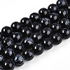Baking Paint Glass Beads Strands DGLA-N008-10mm-10-1