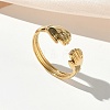 304 Stainless Steel Cuff Open Rings for Women RJEW-L341-05B-G-1