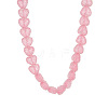 Resin Jelly Heart Beaded Necklaces FS-WGF46B0-03-1