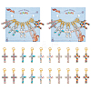 Religion Theme Cross Stitch Markers HJEW-AB00186-1