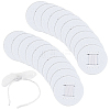 20Pcs Felt Hair Band Pads DIY-BC0015-58B-1