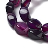 Natural Agate Beads Strands G-G172-01B-4