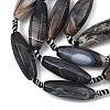 Natural Fire Crackle Agate Beads Strands GG-T001-01B-3