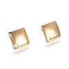304 Stainless Steel Stud Earring Findings STAS-M274-011G-2