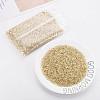 Plated Glass Bugle Beads SEED-S046-01A-22-6