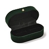 Rectangle Velvet Couple Rings Box CON-P013-A01-B-2