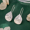 Brass Dangle Earrings for Women WG7C96A-01-1