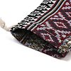 Ethnic Printed Polycotton Drawstring Storage Bags FB-CBA307F-01F-2