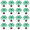 20Pcs Printed Opaque Acrylic Beads OACR-TA0004-73B-2