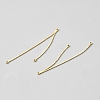 Brass Chain Chandelier Component Links KK-WH0100-026G-2