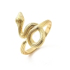 Brass Cuff Rings for Women RJEW-F188-02G-4