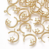 Brass Charms X-KK-S348-298-1