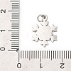 304 Stainless Steel Pendants STAS-A125-12P-3