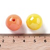 Opaque Acrylic Beads OACR-Z017-08A-3