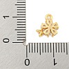 Brass Micro Pave Clear Cubic Zirconia Pendants LS-KK-U015-10G-3