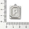 Anti-Tarnish 304 Stainless Steel Pendants STAS-U033-01P-P-3