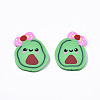 Handmade Polymer Clay Cabochons LS-X-CLAY-T016-17-2