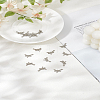 16Pcs 304 Stainless Steel Pendants STAS-LP0003-48-1