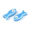 Handmade Porcelain Ceramic Beads PORC-T134-01B-2