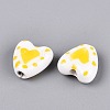 Handmade Porcelain Beads PORC-Q005-11E-2