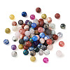 Natural & Synthetic Gemstone Beads G-TA0001-04-16