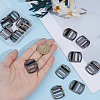 14Pcs Rectangle Alloy Buckles FIND-CY0002-02B-3