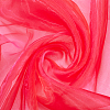 Polyester Organza Fabric DIY-WH0003-138A-1