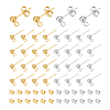 Unicraftale 202 Stainless Steel Ball Stud Earring Findings STAS-UN0004-66-1