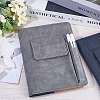 2Pcs 2 Color PU Leather Book Cover AJEW-CP0008-70D-3
