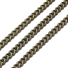 Brass Twisted Chains CHC-S096-AB-NF-2