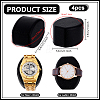 Polyurethane Jewelry Watch/Bracelet Display Pillows BDIS-WH0002-15C-2