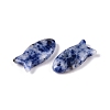 Natural Blue Spot Jasper Pendants X-G-N342-106F-2