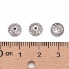 Tarnish Resistant Flower 304 Stainless Steel Bead Caps STAS-R083-13-4