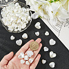 210Pcs 7 Styles ABS Imitation Pearl Beads OACR-PA0001-56-3