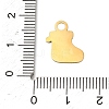 Christmas 304 Stainless Steel Enamel Charms LS-STAS-I356-02G-04-3