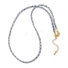 2.5MM Round Nylon Cotton Cord Necklace Making NJEW-C106-01G-11-1