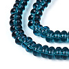 Transparent Glass Beads Strands GLAA-ZX008-6mm-19D-3